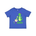 thumbnail image 1 of Inktastic I Love Poppy Boys or Girls Toddler T-Shirt, 1 of 5