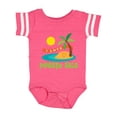 thumbnail image 1 of Inktastic I Love Puerto Rico Boys or Girls Baby Bodysuit, 1 of 5