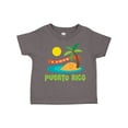 thumbnail image 1 of Inktastic I Love Puerto Rico Boys or Girls Toddler T-Shirt, 1 of 5