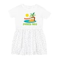 thumbnail image 1 of Inktastic I Love Puerto Rico Girls Toddler Dress, 1 of 5