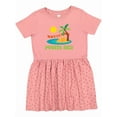 thumbnail image 1 of Inktastic I Love Puerto Rico Girls Toddler Dress, 1 of 5