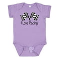 thumbnail image 1 of Inktastic I Love Racing Boys or Girls Baby Bodysuit, 1 of 5
