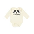 thumbnail image 1 of Inktastic I Love Racing Boys or Girls Long Sleeve Baby Bodysuit, 1 of 5