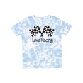 thumbnail image 1 of Inktastic I Love Racing Boys or Girls Toddler T-Shirt, 1 of 5