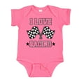 thumbnail image 1 of Inktastic I Love Racing Rally Flags Girls Girls Baby Bodysuit, 1 of 5