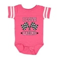 thumbnail image 1 of Inktastic I Love Racing Rally Flags Girls Girls Baby Bodysuit, 1 of 5