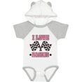 thumbnail image 1 of Inktastic I Love Racing Rally Flags Girls Girls Baby Bodysuit, 1 of 5