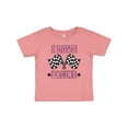 thumbnail image 1 of Inktastic I Love Racing Rally Flags Girls Girls Baby T-Shirt, 1 of 5