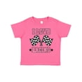 thumbnail image 1 of Inktastic I Love Racing Rally Flags Girls Girls Toddler T-Shirt, 1 of 5