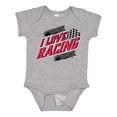 thumbnail image 1 of Inktastic I Love Racing with Tire Marks Boys or Girls Baby Bodysuit, 1 of 5