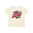 thumbnail image 1 of Inktastic I Love Racing with Tire Marks Boys or Girls Toddler T-Shirt, 1 of 5