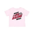 thumbnail image 1 of Inktastic I Love Racing with Tire Marks Boys or Girls Toddler T-Shirt, 1 of 5