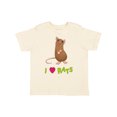 thumbnail image 1 of Inktastic I Love Rats Boys or Girls Toddler T-Shirt, 1 of 5
