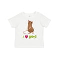 thumbnail image 1 of Inktastic I Love Rats Boys or Girls Toddler T-Shirt, 1 of 5