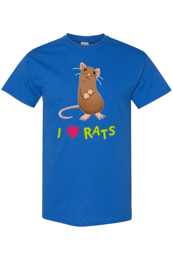 I Love Rats T-Shirt
