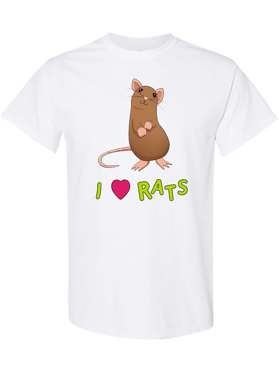 I Love Rats T-Shirt