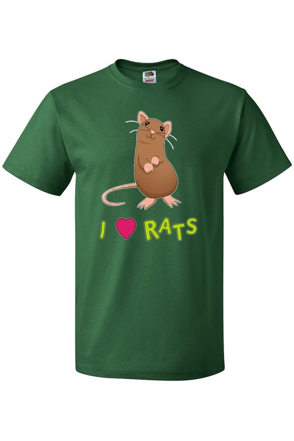 I Love Rats T-Shirt