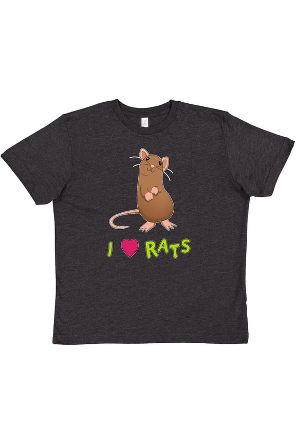 I Love Rats Youth T-Shirt
