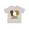 thumbnail image 1 of Inktastic I Love S'Mores Boys or Girls Toddler T-Shirt, 1 of 5