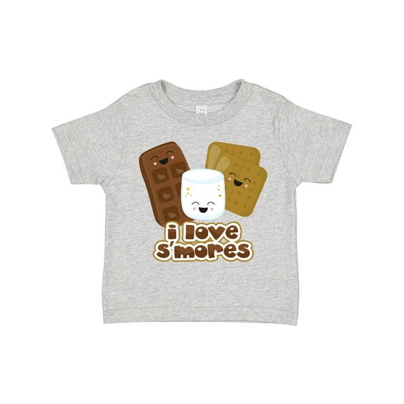 Inktastic I Love S'Mores Boys or Girls Toddler T-Shirt