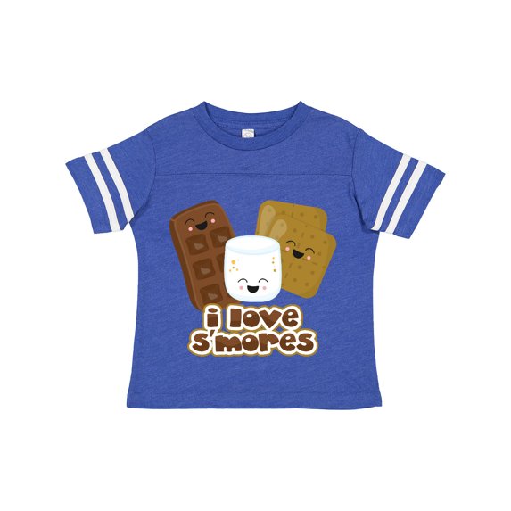 Inktastic I Love S'Mores Boys or Girls Toddler T-Shirt