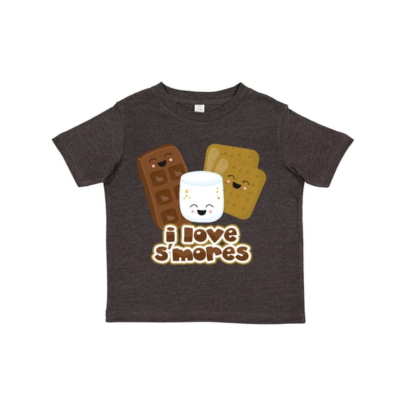 Inktastic I Love S'Mores Boys or Girls Toddler T-Shirt