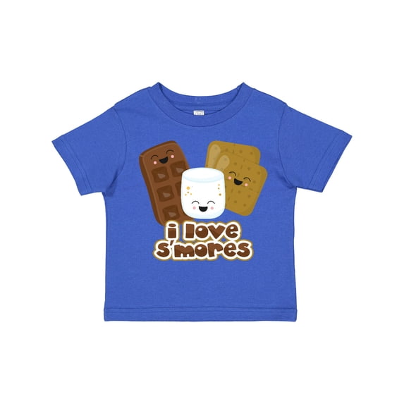 Inktastic I Love S'Mores Boys or Girls Toddler T-Shirt