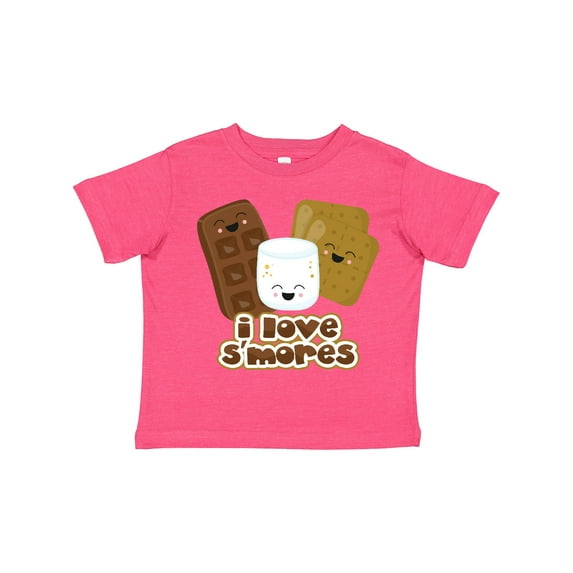 Inktastic I Love S'Mores Boys or Girls Toddler T-Shirt