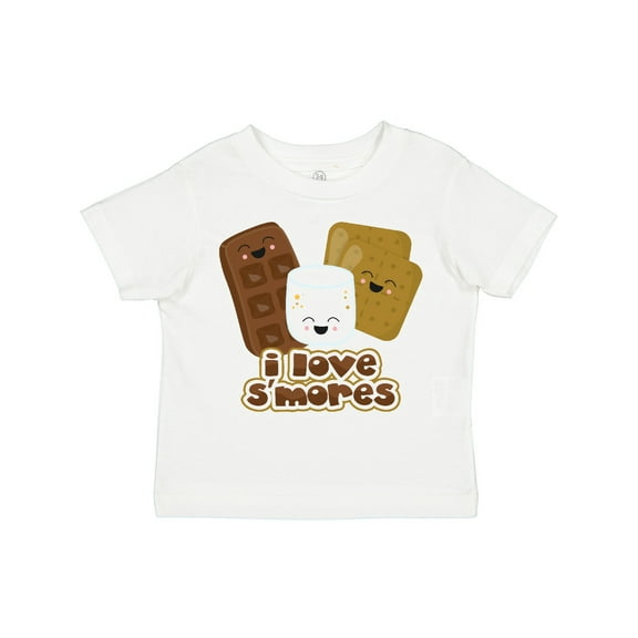 Inktastic I Love S'Mores Boys or Girls Toddler T-Shirt