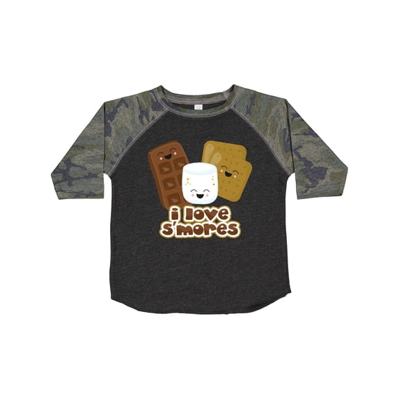 Inktastic I Love S'Mores Boys or Girls Toddler T-Shirt