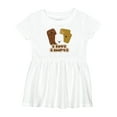 thumbnail image 1 of Inktastic I Love S'mores Girls Baby Dress, 1 of 5
