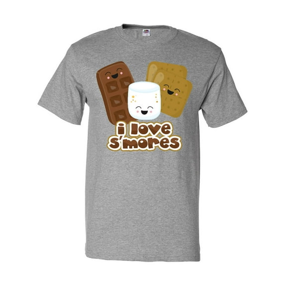 Inktastic I Love S'Mores T-Shirt