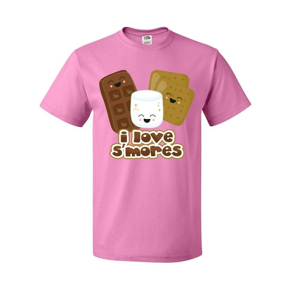 Inktastic I Love S'Mores T-Shirt