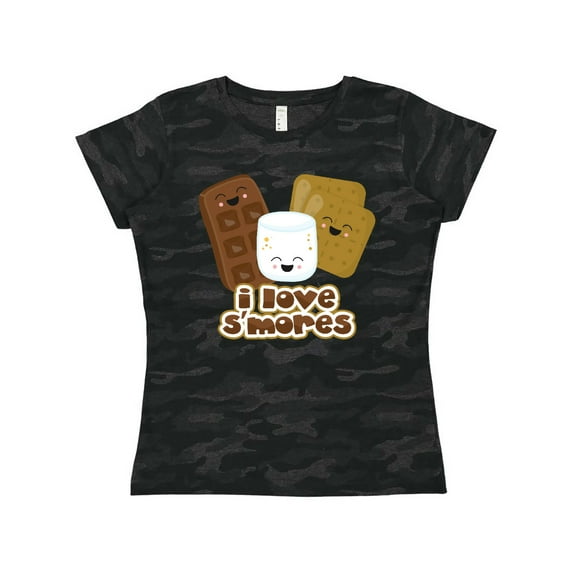 Inktastic I Love S'Mores Women's T-Shirt