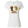 thumbnail image 1 of Inktastic I Love S'Mores Women's T-Shirt, 1 of 5