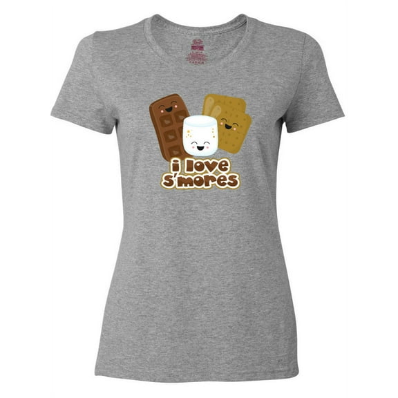 Inktastic I Love S'Mores Women's T-Shirt