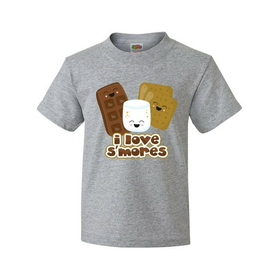 Inktastic I Love S'Mores Youth T-Shirt
