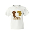 thumbnail image 1 of Inktastic I Love S'Mores Youth T-Shirt, 1 of 5