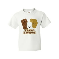 Inktastic I Love S'Mores Youth T-Shirt