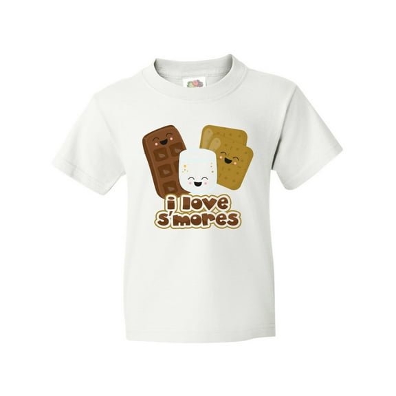 Inktastic I Love S'Mores Youth T-Shirt