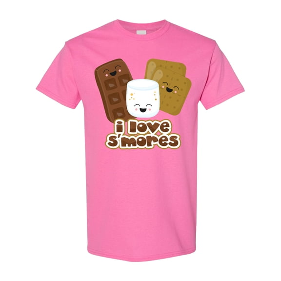 Inktastic I Love S'mores T-Shirt