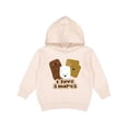 thumbnail image 1 of Inktastic I Love S'mores Toddler Hoodie, 1 of 4