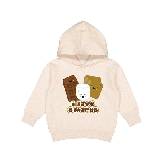 Inktastic I Love S'mores Toddler Hoodie