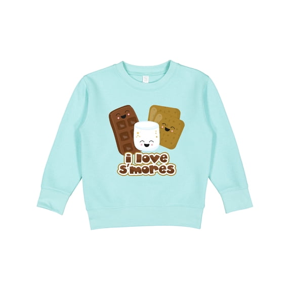 Inktastic I Love S'mores Toddler Sweatshirt