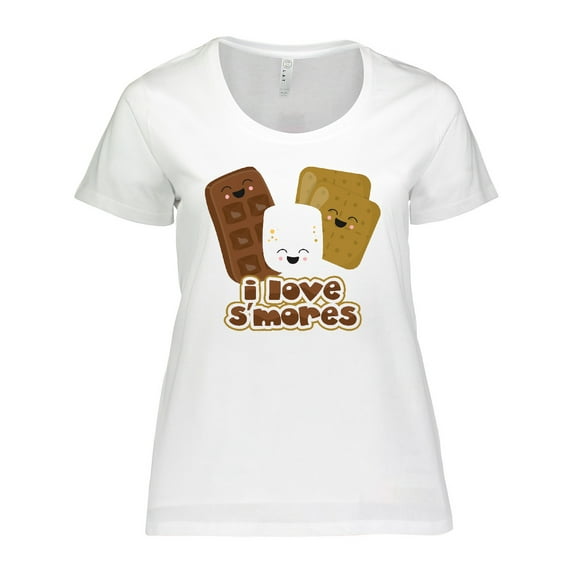 Inktastic I Love S'mores Women's Plus Size T-Shirt
