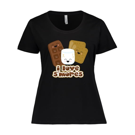 Inktastic I Love S'mores Women's Plus Size T-Shirt