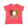 thumbnail image 1 of Inktastic I Love S'mores Women's Plus Size T-Shirt, 1 of 5