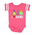 thumbnail image 1 of Inktastic I Love Science Chemistry Teacher Boys or Girls Baby Bodysuit, 1 of 5