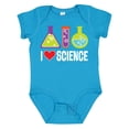 thumbnail image 1 of Inktastic I Love Science Chemistry Teacher Boys or Girls Baby Bodysuit, 1 of 5