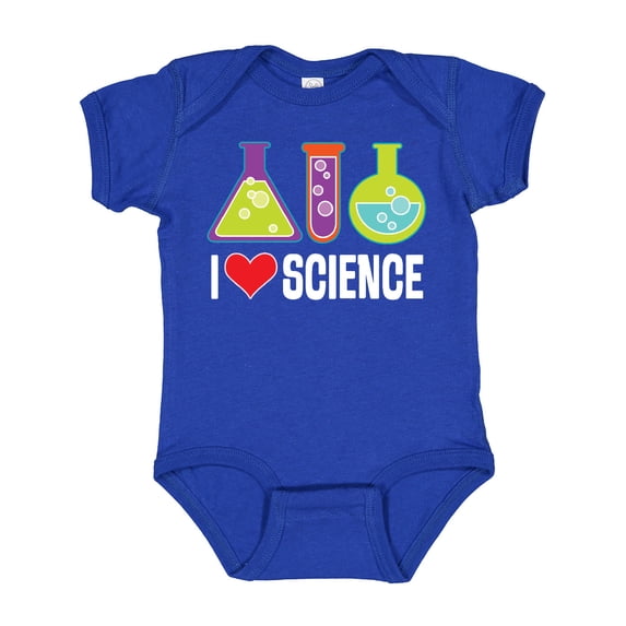 Inktastic I Love Science Chemistry Teacher Boys or Girls Baby Bodysuit